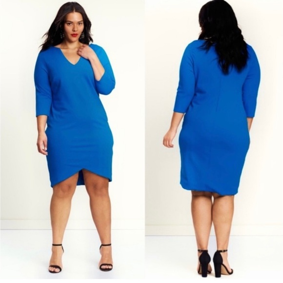 Rebel Wilson x Angels Dresses & Skirts - NWT Rebel x Angels Royal Blue Bodycon Dress. 3X